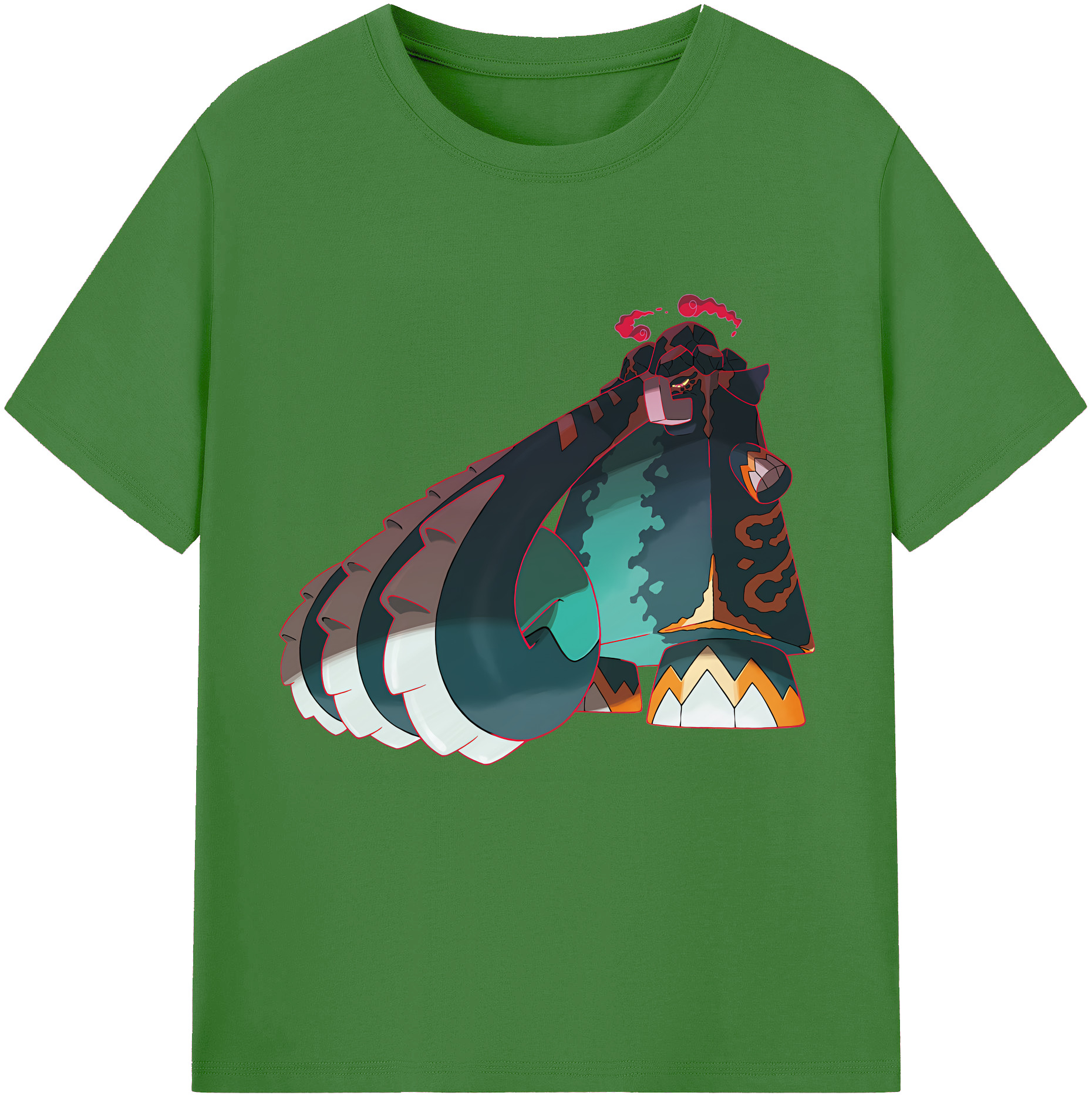 （画像用） ポケットモンスター Pokémon レディースカジュアルプリントTシャツ（綿100％）